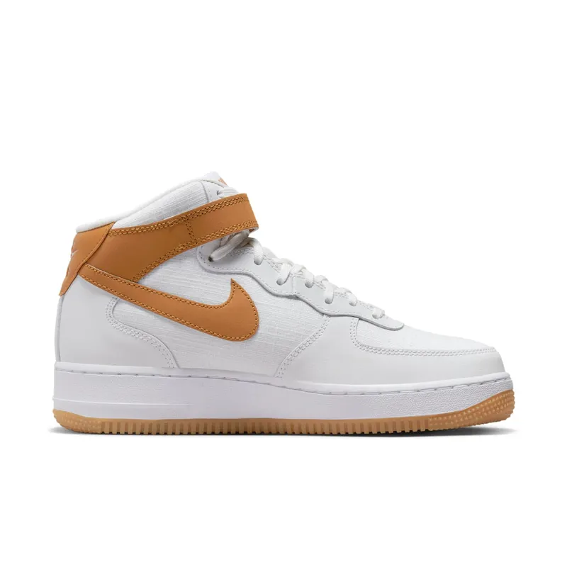 Nike Air Force 1 Mid ’07 White Desert Ochre (DD9625-102)