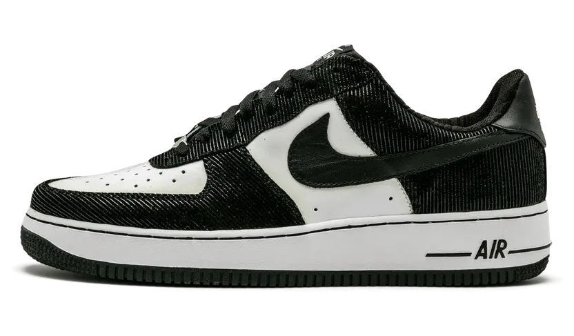 Nike Air Force 1 Premium “WHITE / BLACK” (309096-101)