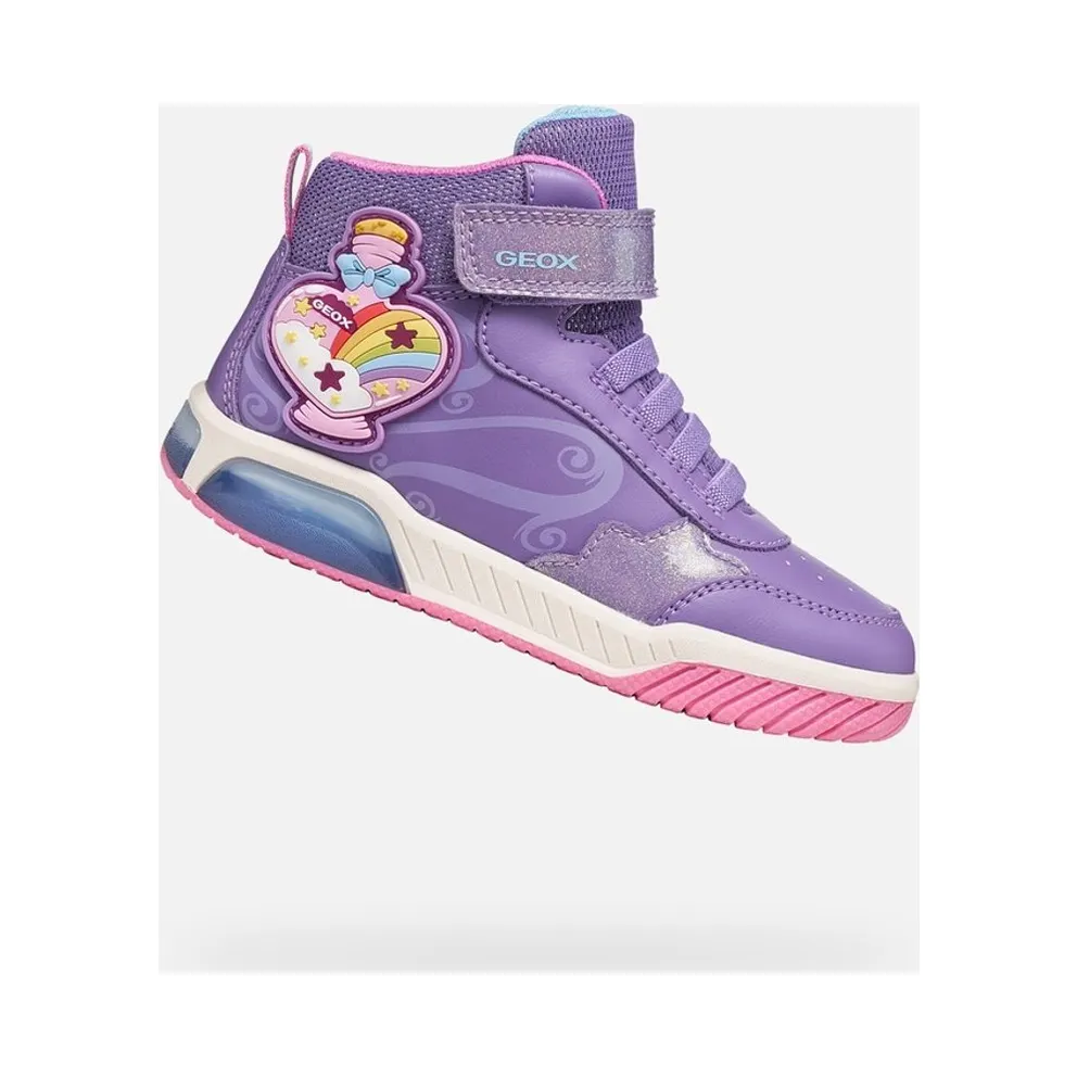 Geox sneaker Violet/Fuchsia (J56ASA0BCKCC8371)