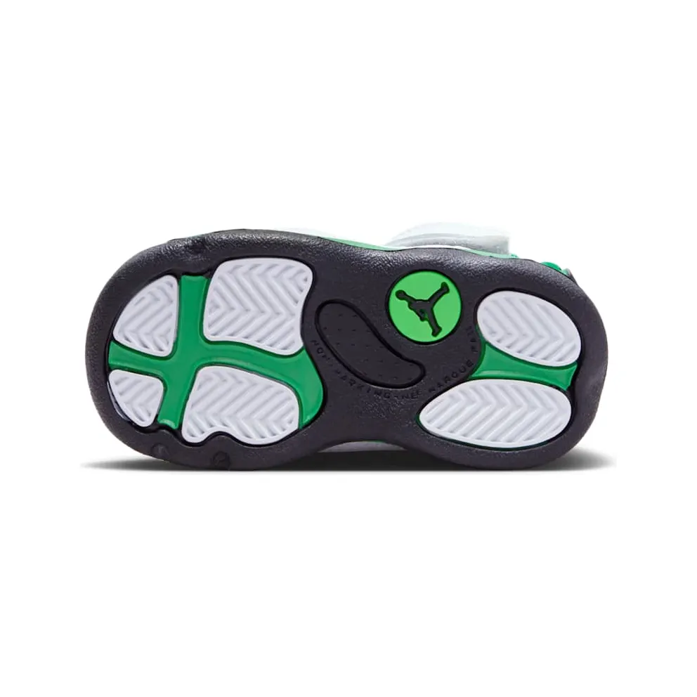 Jordan 6 Rings White Black Lucky Green (323420-131)