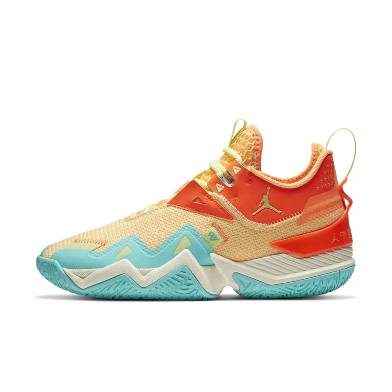 Jordan Westbrook One Take Orange Aqua Team Orange/Bright Mango-Oracle Aqua (CJ0780-800)