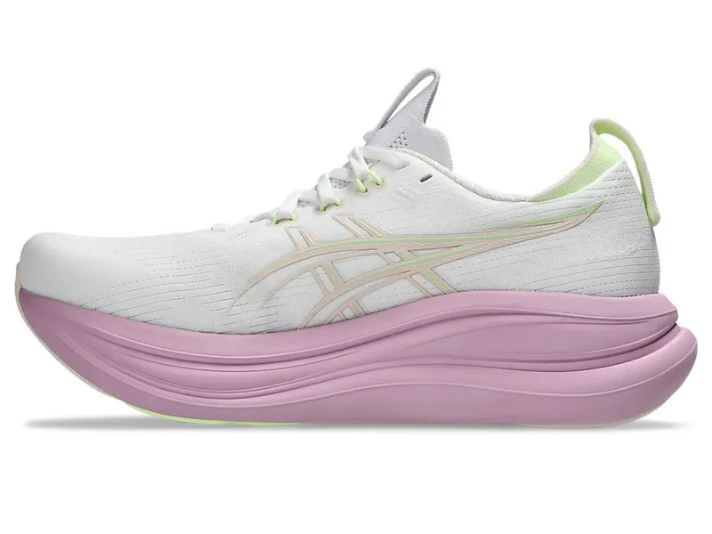 ASICS GEL-NIMBUS 28 “White / Hazy Lilac” (1012B899-101)
