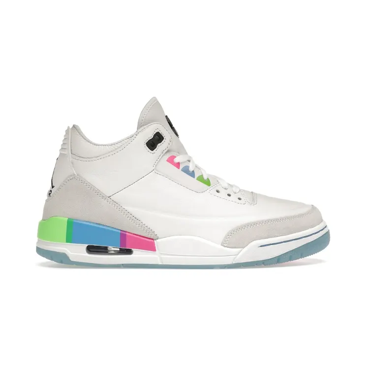 Jordan 3 Retro Quai 54 (2018) (Friends & Family) (AT9195 100 00 LNM)