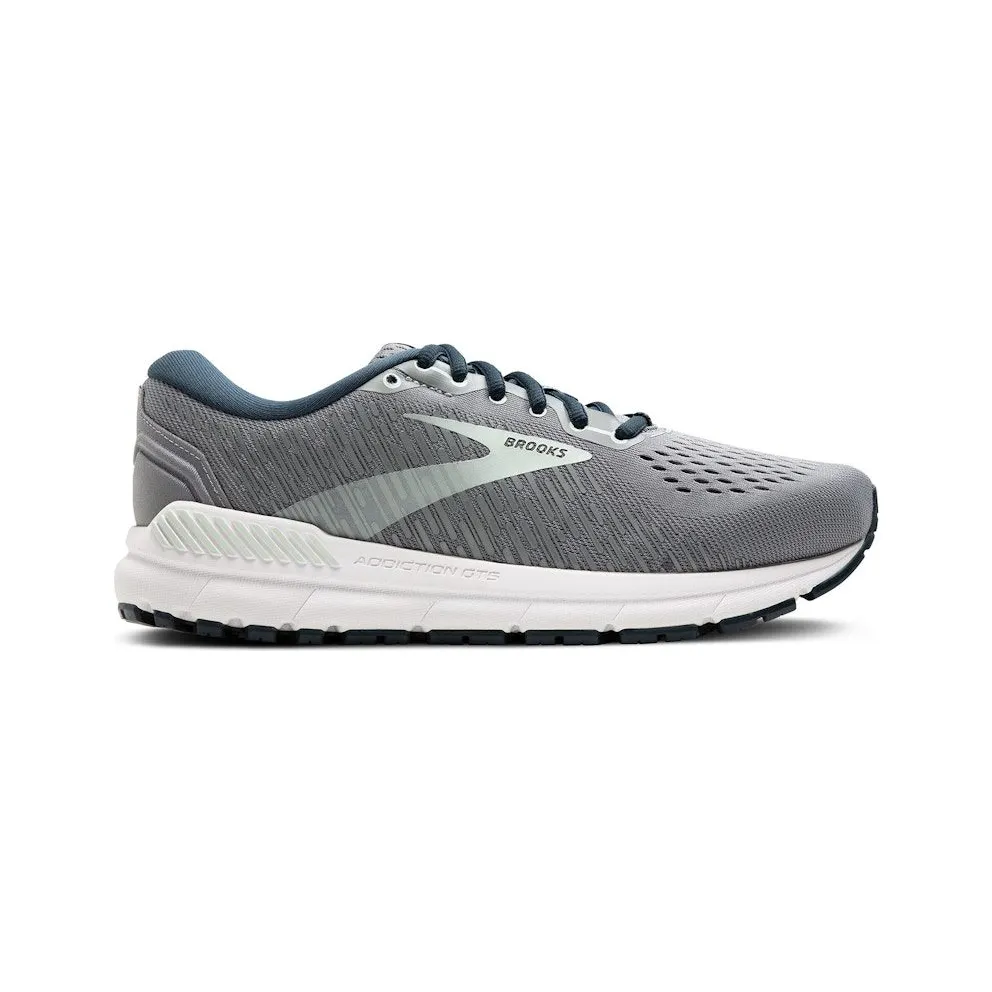 Brooks Addiction GTS 15 Grey Navy Aqua (120352-1B-099)