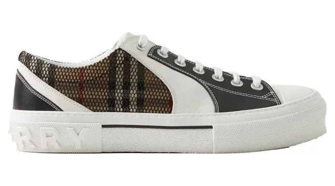 Burberry Vintage Cotton Check Black White (80654481)