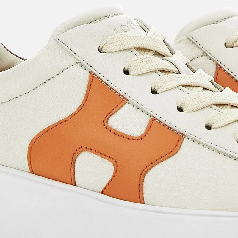 Hogan Rebel White Orange (HXW5640DN61QZB0SRV) (5)