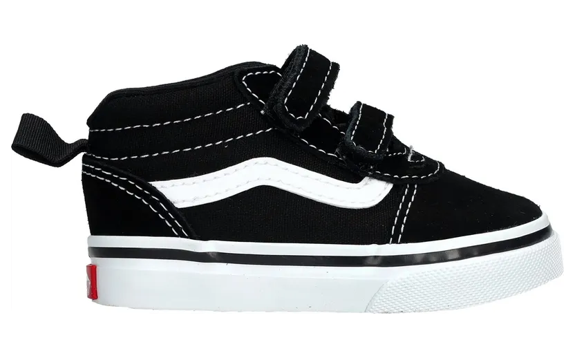 Vans Ward (SUEDE/CANVAS)BLACK/WHITE (PSKUVANSVN0A5HYXIJU)