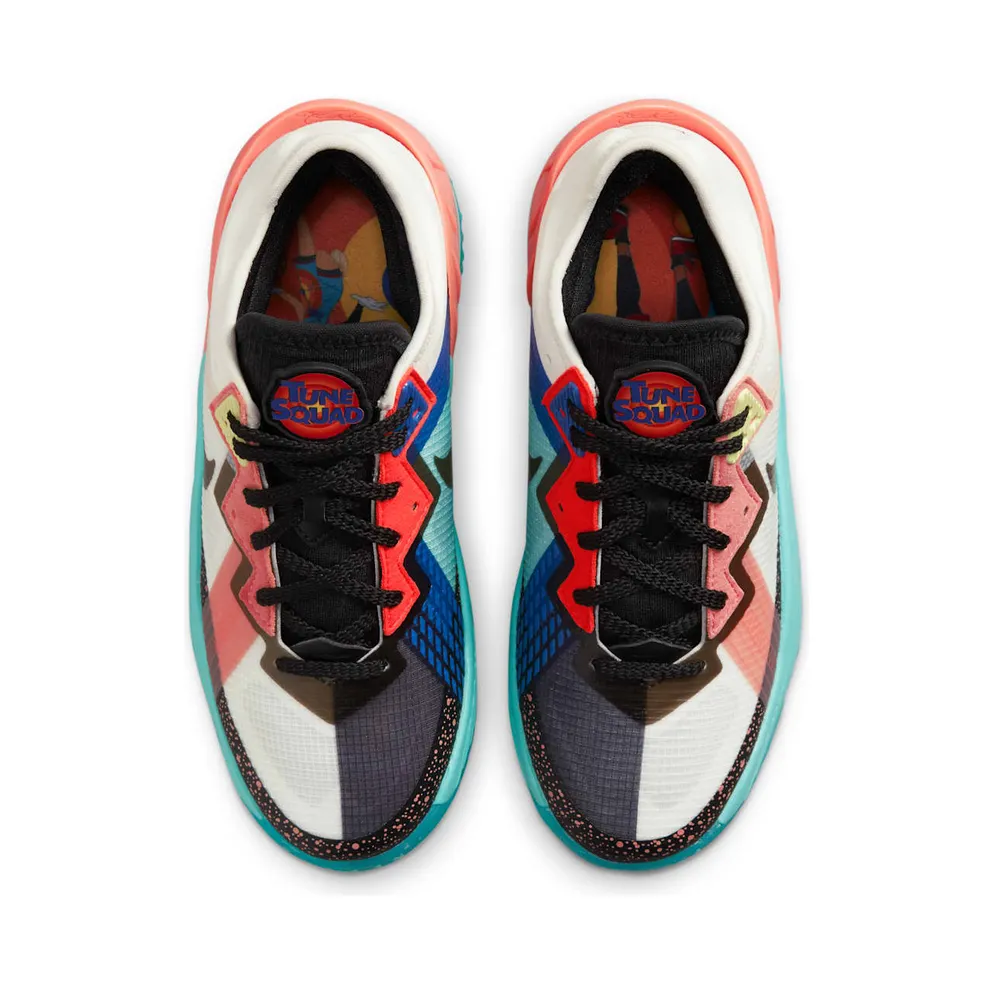 Nike x Space Jam LeBron 18 Low Lola Bunny (GS) (2021) (DJ3760-115)