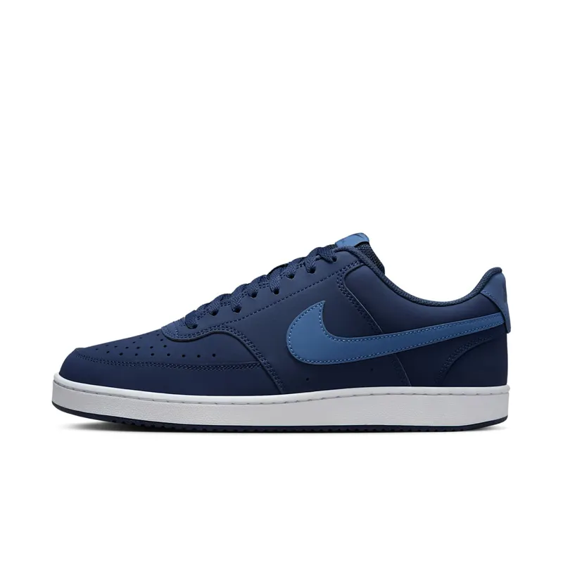 Nike Court Vision Low Midnight Navy White Mystic Navy (HM6193-410)