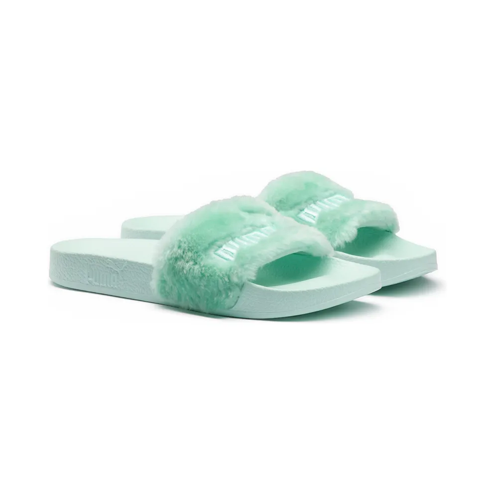 Puma Fur Slide Rihanna Fenty Bay Mint Bay/Bay (364402-01)