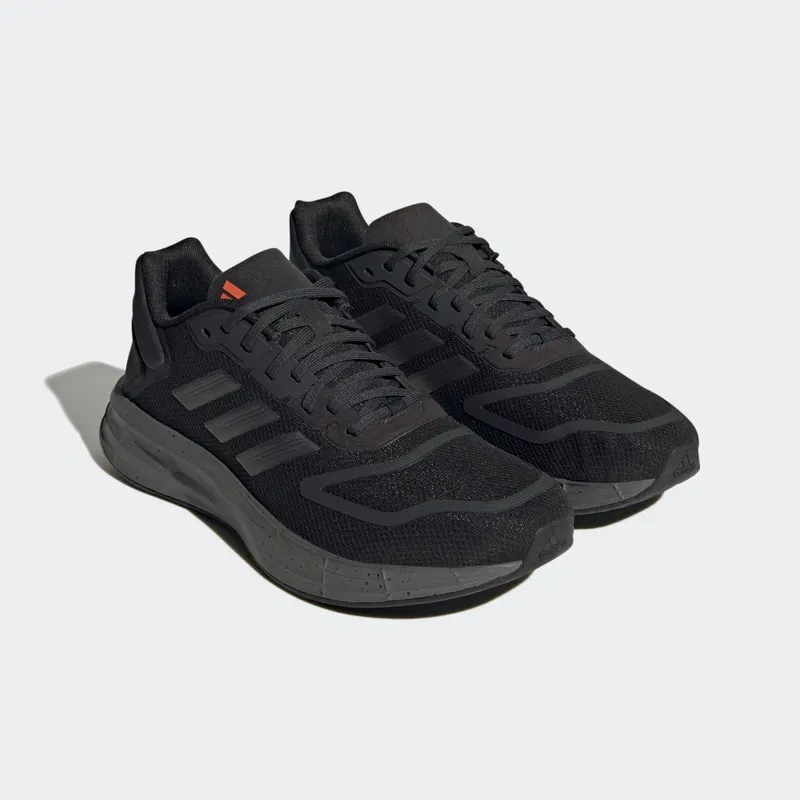 Adidas Duramo 10 Carbon / Night Metallic / Solar Red (HP2379)