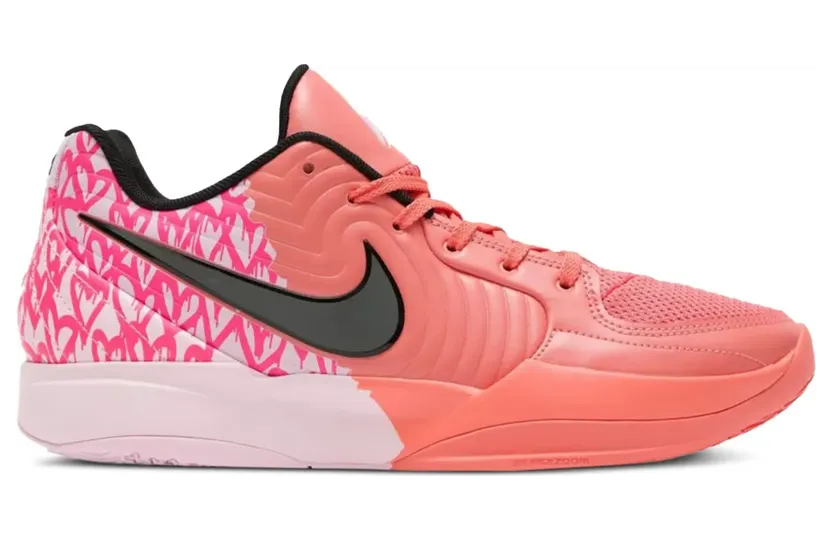 Nike Ja 2 Heart Eyes sneakers – Roze (IB5842)