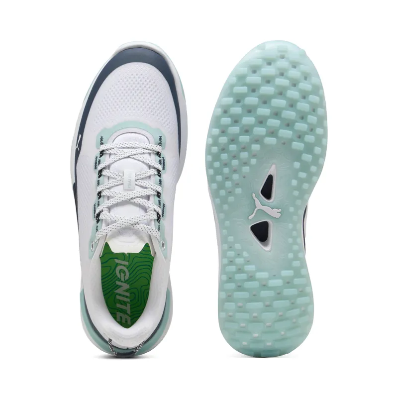 Puma IGNITE Elevate X “Puma White / Deep Navy / Modern Mint” (310221_05)