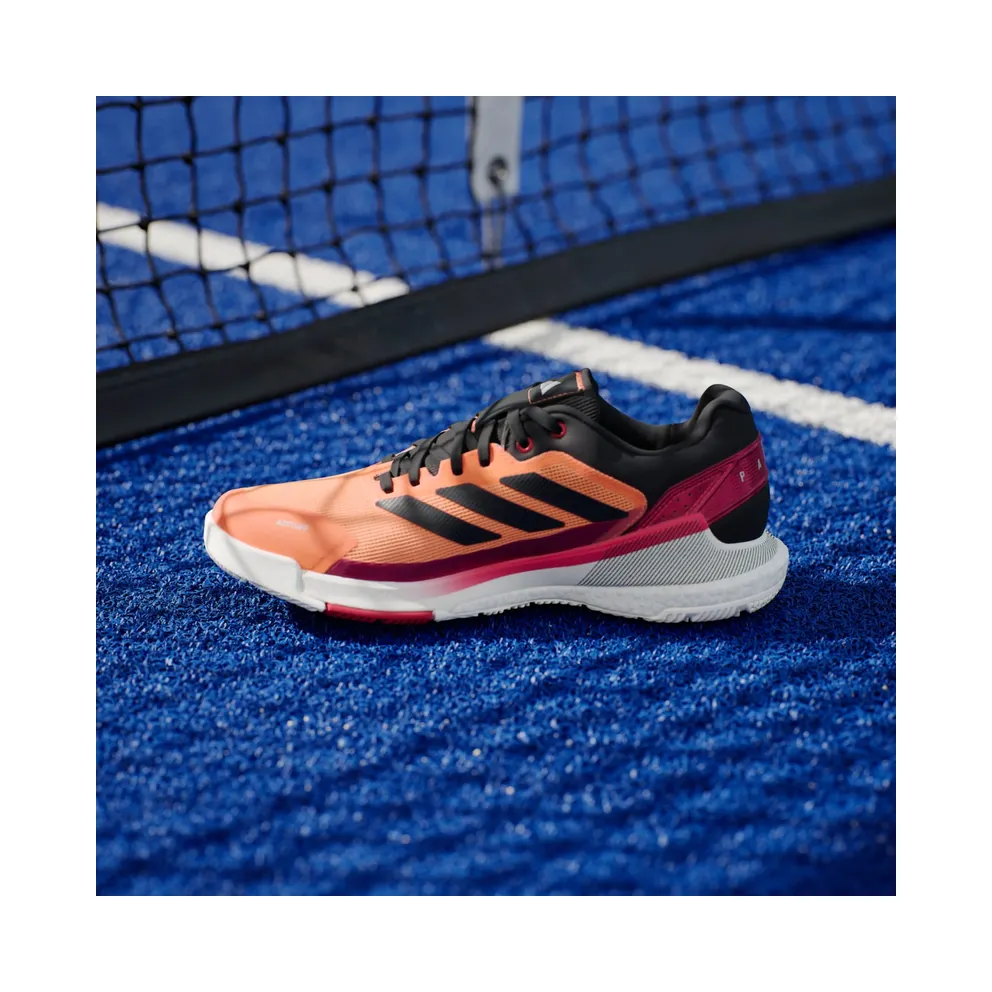Adidas Crazyquick BOOST Padel Lucid Orange / Core Black / Lucid Red (JR1819)
