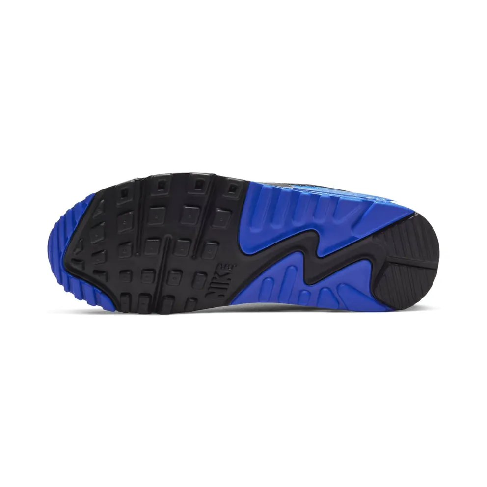 Nike Air Max 90 Recraft Royal (W) White/Particle Grey-Royal Blue (CD0490-100)