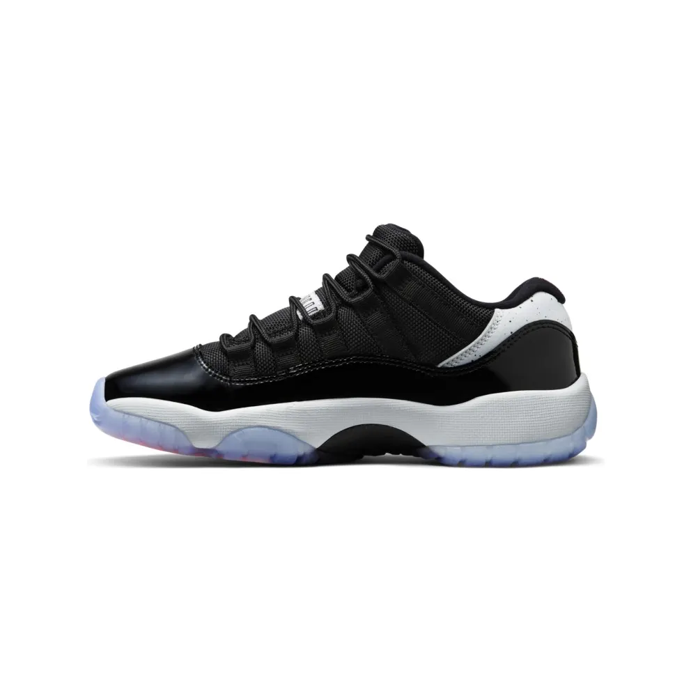 Jordan 11 Retro Low Infrared 23 (GS) Black/Infrared 23-Pure Platnium (528896-023)