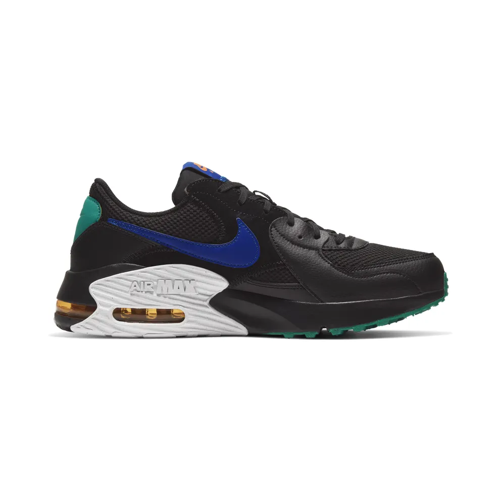 Nike Air Max Excee “Black / Neptune Green / Magma Orange / Hyper Blue” (CD4165-002)