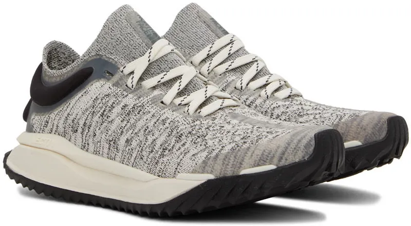 The North Face Grey Vectiv Escape Sneakers (NF0A5G3L)
