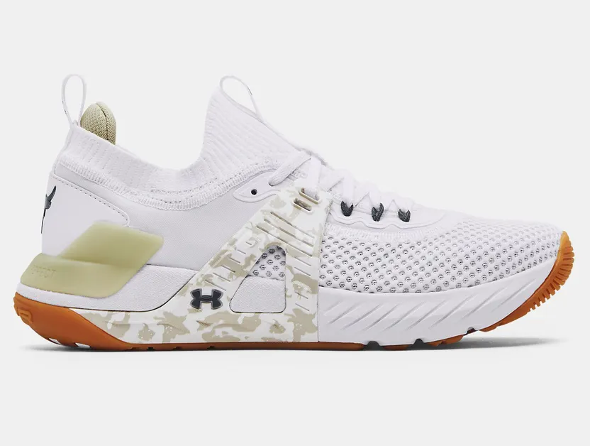 Under Armour Project Rock 4 White Camo (3025143-103)