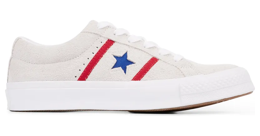 Converse One Star Academy ‘Grey Red Blue’ Grey/Red/Blue (164390c)
