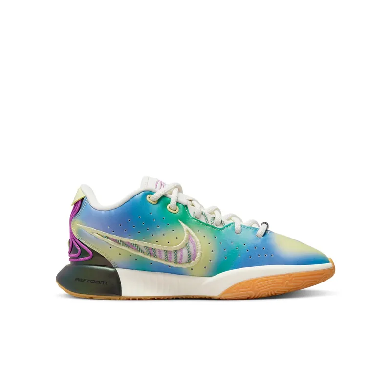 Nike LeBron 21 GS “Multi-Color” (FN4305-900)