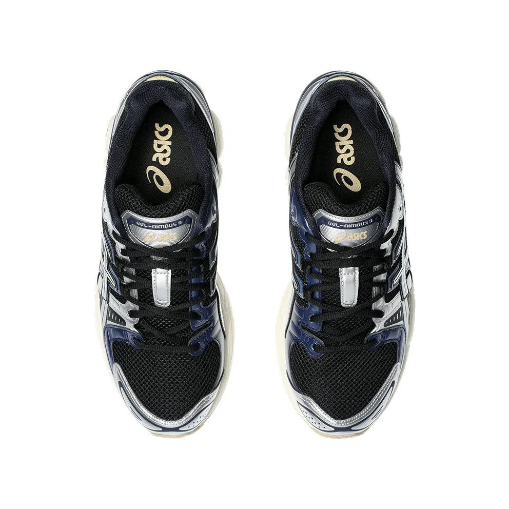 ASICS Gel-Nimbus 9 Black Pure Silver Blue (1201A424-006)
