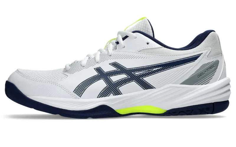 ASICS Gel-Task 4 White Blue Expanse (1071A103-100)
