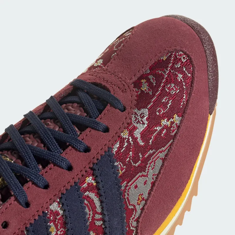 adidas SL 72 OG Shadow Red Maroon Bright Gold (ID1434)