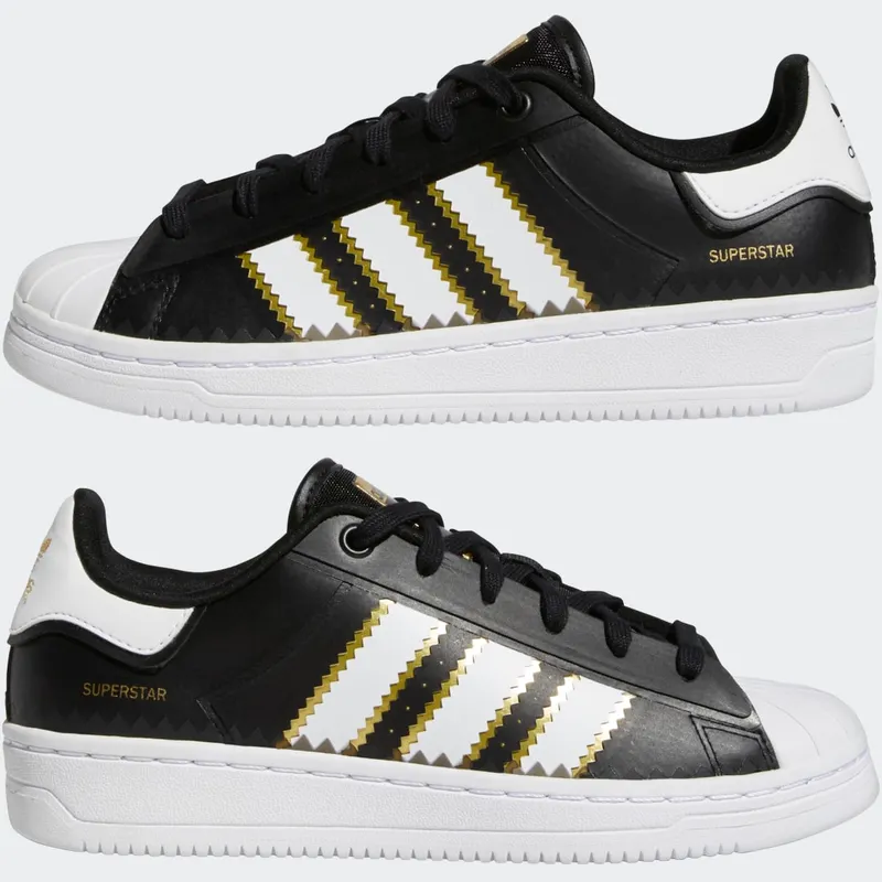 Adidas Superstar OT Tech Core Black / Cloud White / Gold Metallic (GZ3455)