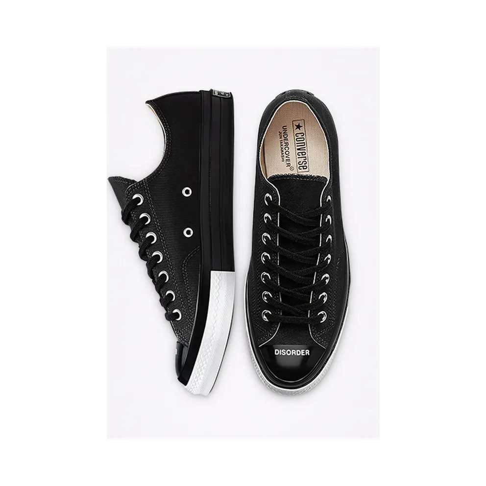 Converse Chuck Taylor All-Star 70s Ox Undercover Black Black/White (163010C)