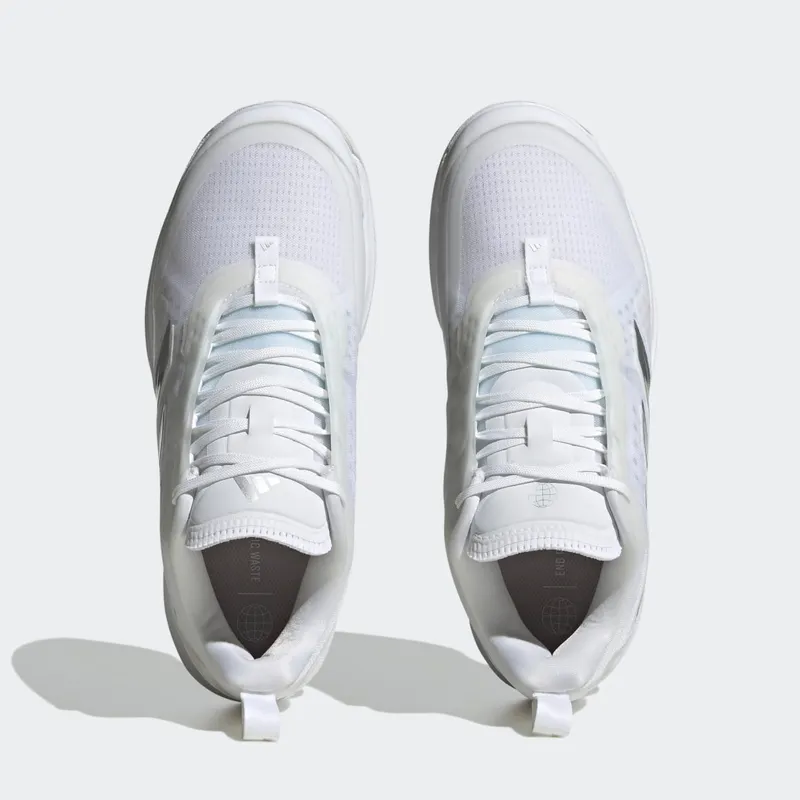adidas AVACOURT Shoes Cloud White / Silver Metallic / Cloud White (HQ8404)