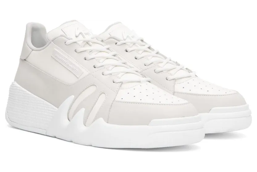 Giuseppe Zanotti White & Gray Birel VAGUE BIANCO (RM10005-93009) (4)