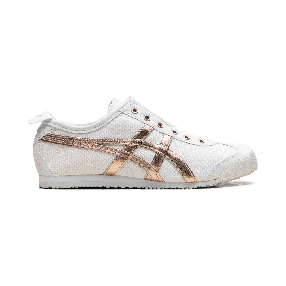 Onitsuka Tiger Mexico 66 “Slip-On White Rose Gold” (1183A962-100)