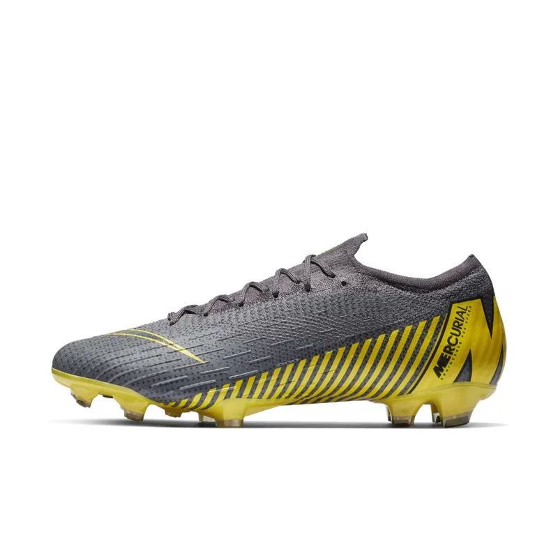 Nike Mercurial Vapor 12 Elite FG Thunder Grey Thunder Grey/Black/Dark Grey (AH7380-070)