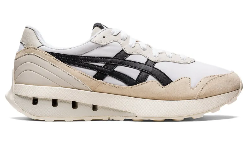 ASICS Jogger X81 White Smoke Grey Black (1201A744-100)