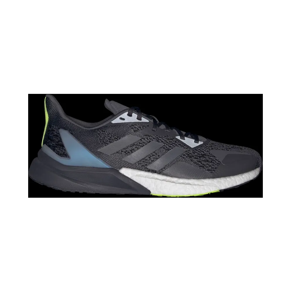 adidas X9000L3 Grey Six / Core Black / Solar Yellow (FZ0782)