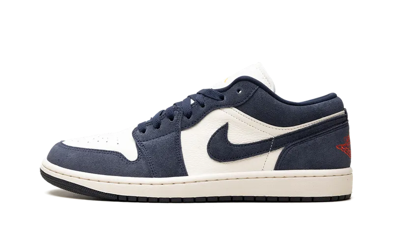 Jordan 1 Low SE “Obsidian Suede” (IO7448-400)