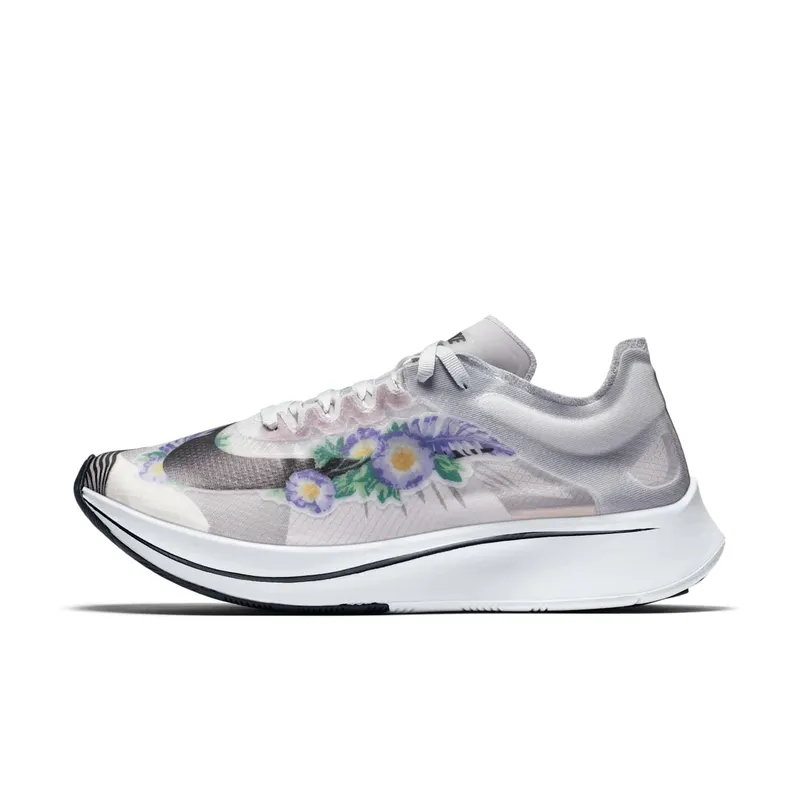 Nike Zoom Fly Pure Platinum Floral (W) Pure Platinum/White-Black (AV3523-001)