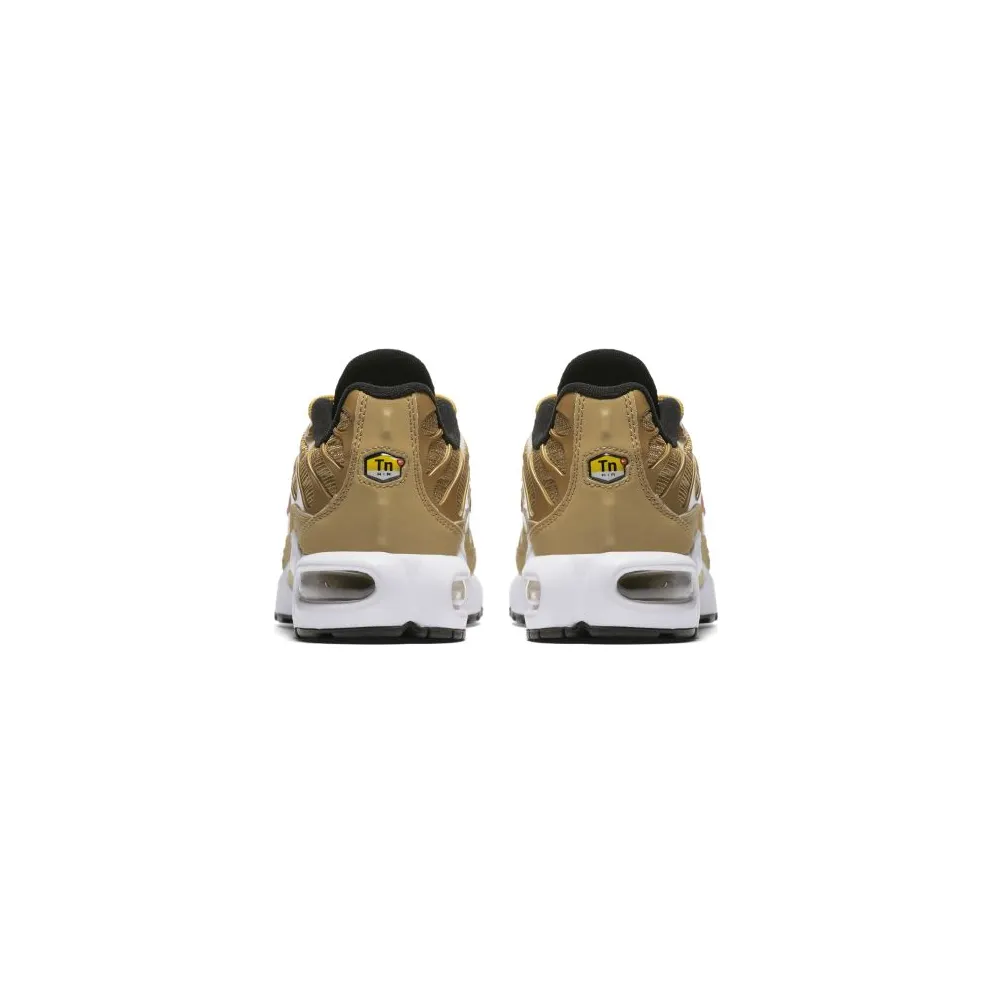 Nike Air Max Plus Metallic Gold 2018 (GS) Metallic Gold/Metallic Gold-University Red (AR0259-700)