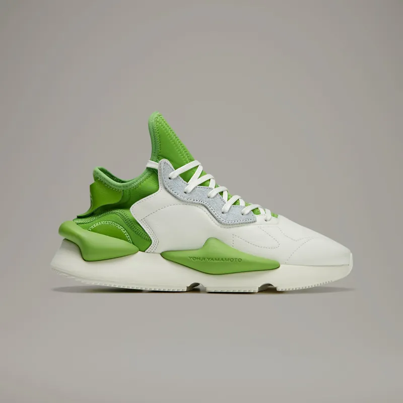 adidas Y-3 Kaiwa Off White / Team Rave Green / Wonder Silver (IG1040)