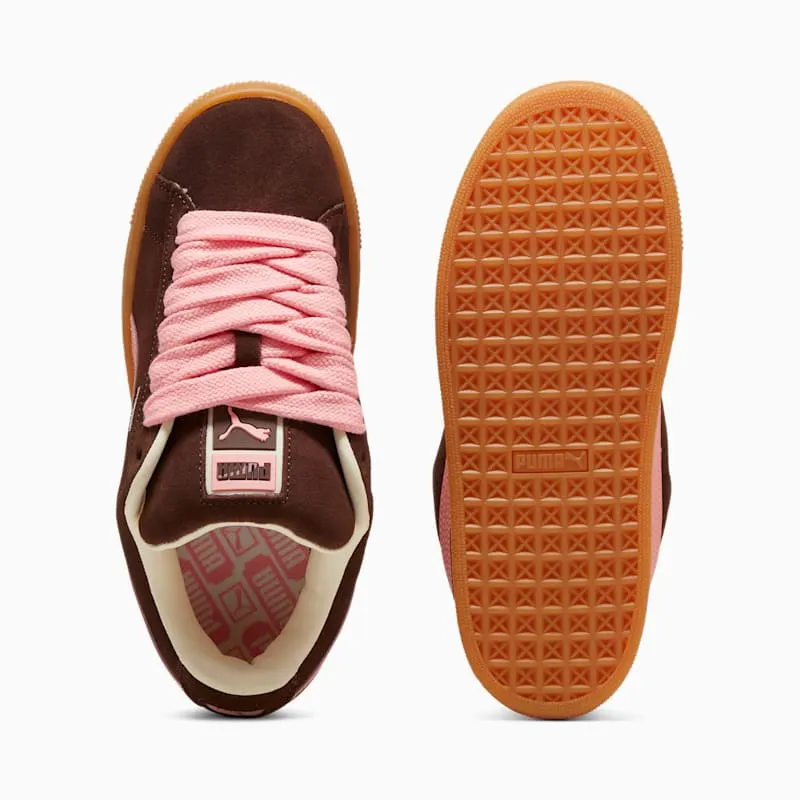 Puma Suede XL Chestnut Brown Peach Smoothie (397648-14)