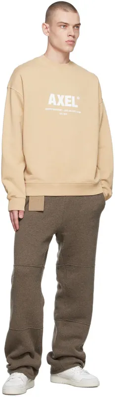 Axel Arigato Khaki Clean 90 Sneakers (28507)