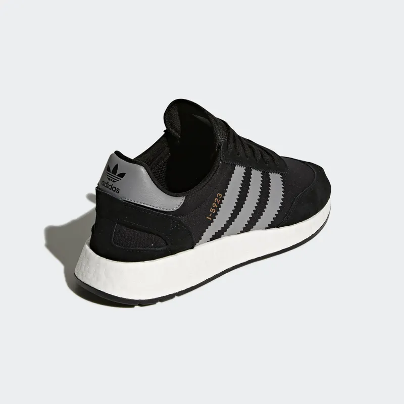 adidas I-5923 Core Black Grey Three Core Black/Grey Three/Footwear White (B27872)
