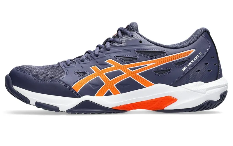 ASICS Gel-Rocket 11 Indigo Fog Nova Orange (1071A091-500)