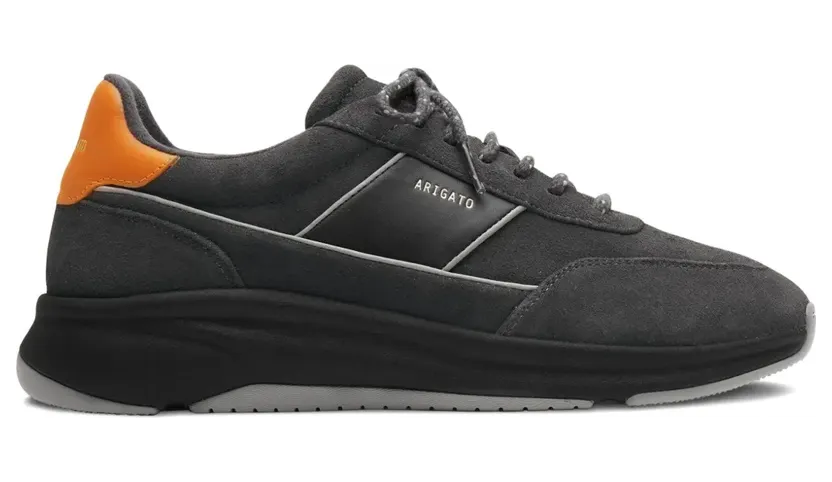 Axel Arigato Genesis Runner Neo aus Wildleder “Grey” (F3232003)