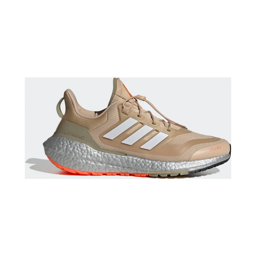 adidas Ultraboost 22 COLD.RDY 2.0 Laufschuh Magic Beige / Grey One / Impact Orange (GX5938)