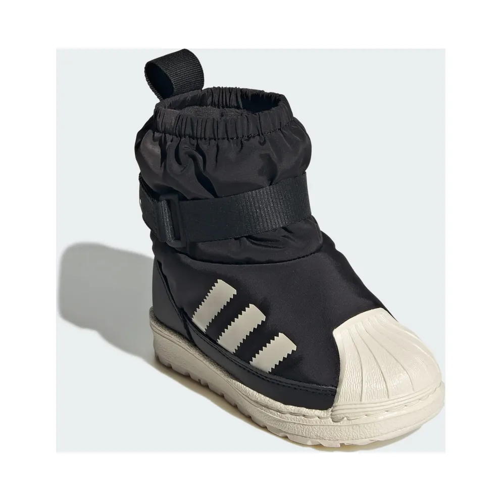 Adidas Superstar 360 Boot Kids Core Black / Wonder White / Carbon (JQ7951)