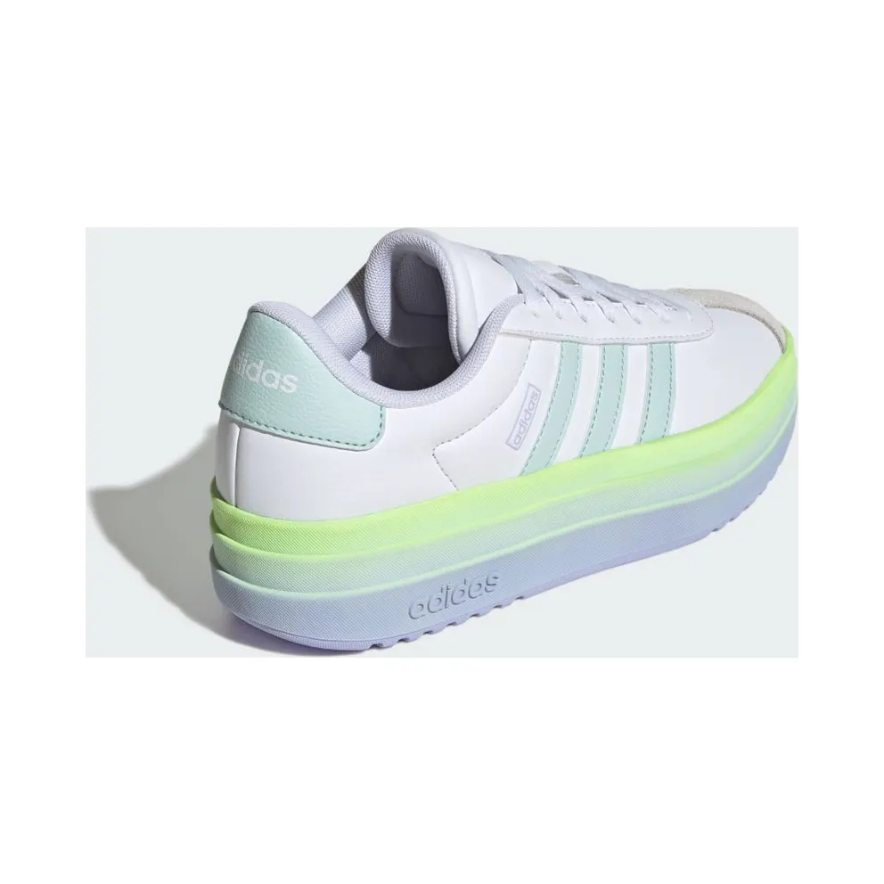 Adidas VL Court Bold Lifestyle Kids Cloud White / Halo Mint / Violet Tone (JS0873)
