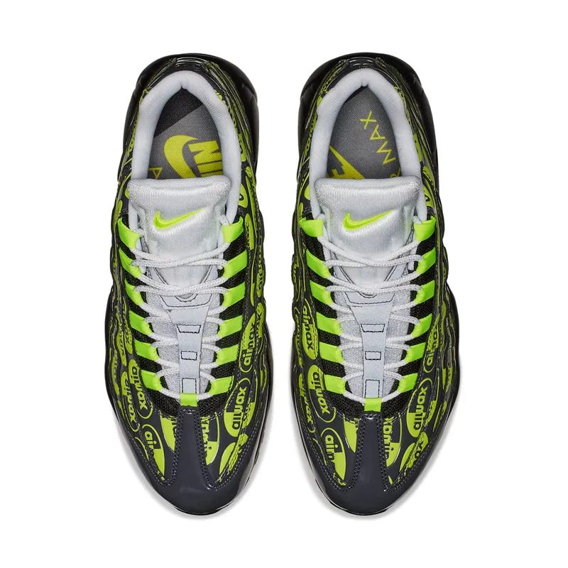 Nike Air Max 95 All Over Print ‘Green Branding’ (538416-019)