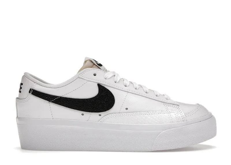 Nike Blazer Low Platform White Black Stingray (DZ5210-100)